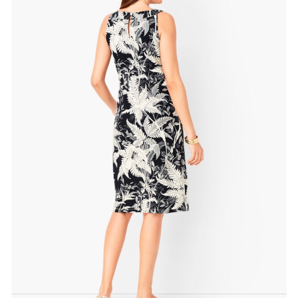 Talbots Audrey Shift Dress Size - Picture 2 of 8